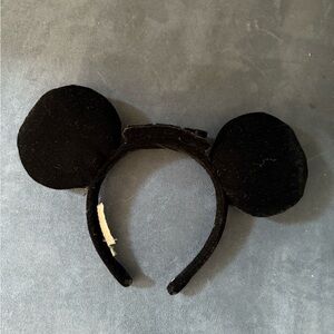 Black Mouse Ear Headband